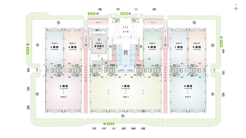 Shenzhen-Convention-and-Exhibition-Center-Layout-CN-1024x576 Shenzhen Convention and Exhibition Center Layout - CN